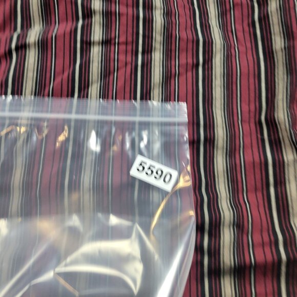 Wrangler Shirt Mens 3XL Burgundy Striped Long Sleeve Pearl Snap Western Cowboy - Picture 6 of 6